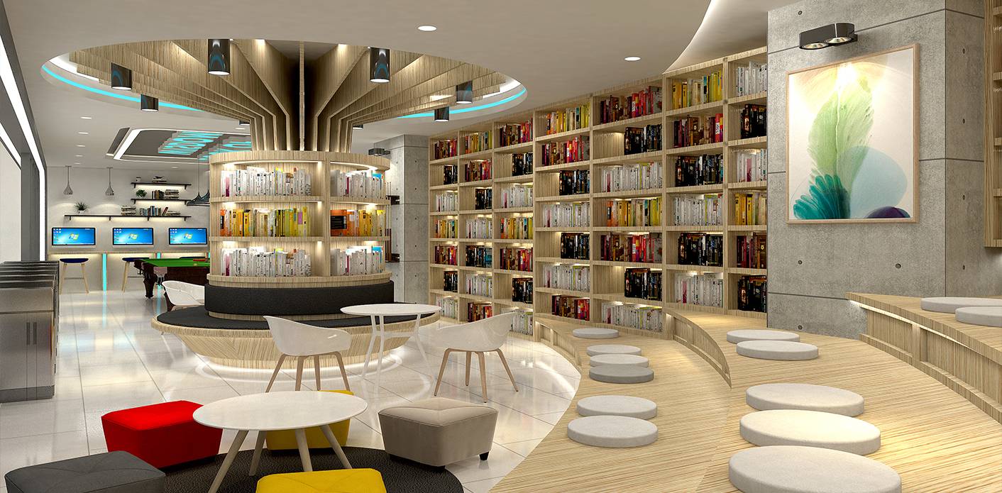 稅務(wù)局書吧